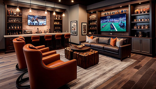 10 Ingenious Ideas to Craft the Ultimate Man Cave