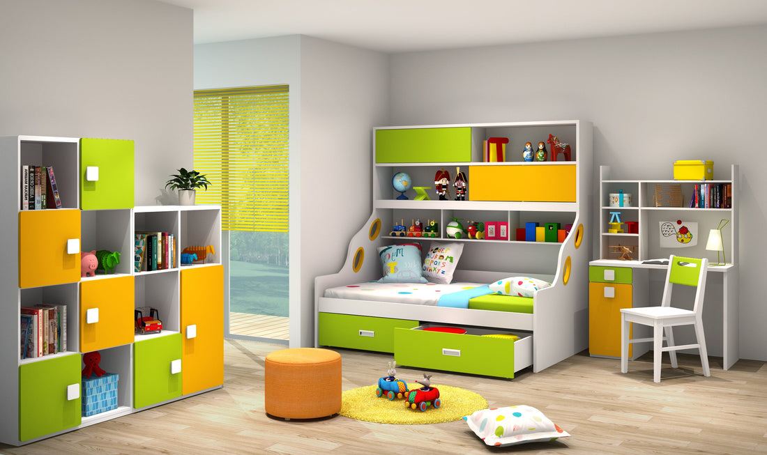 How to Choose Kid-Friendly Furniture for Safe and Fun Spaces