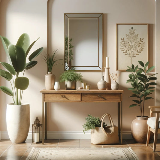 Creating a Welcoming Entryway: Furniture and Décor Tips for a Great First Impression