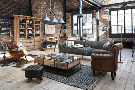 Transform Your Space: A Guide to Choosing Industrial-Style Furniture