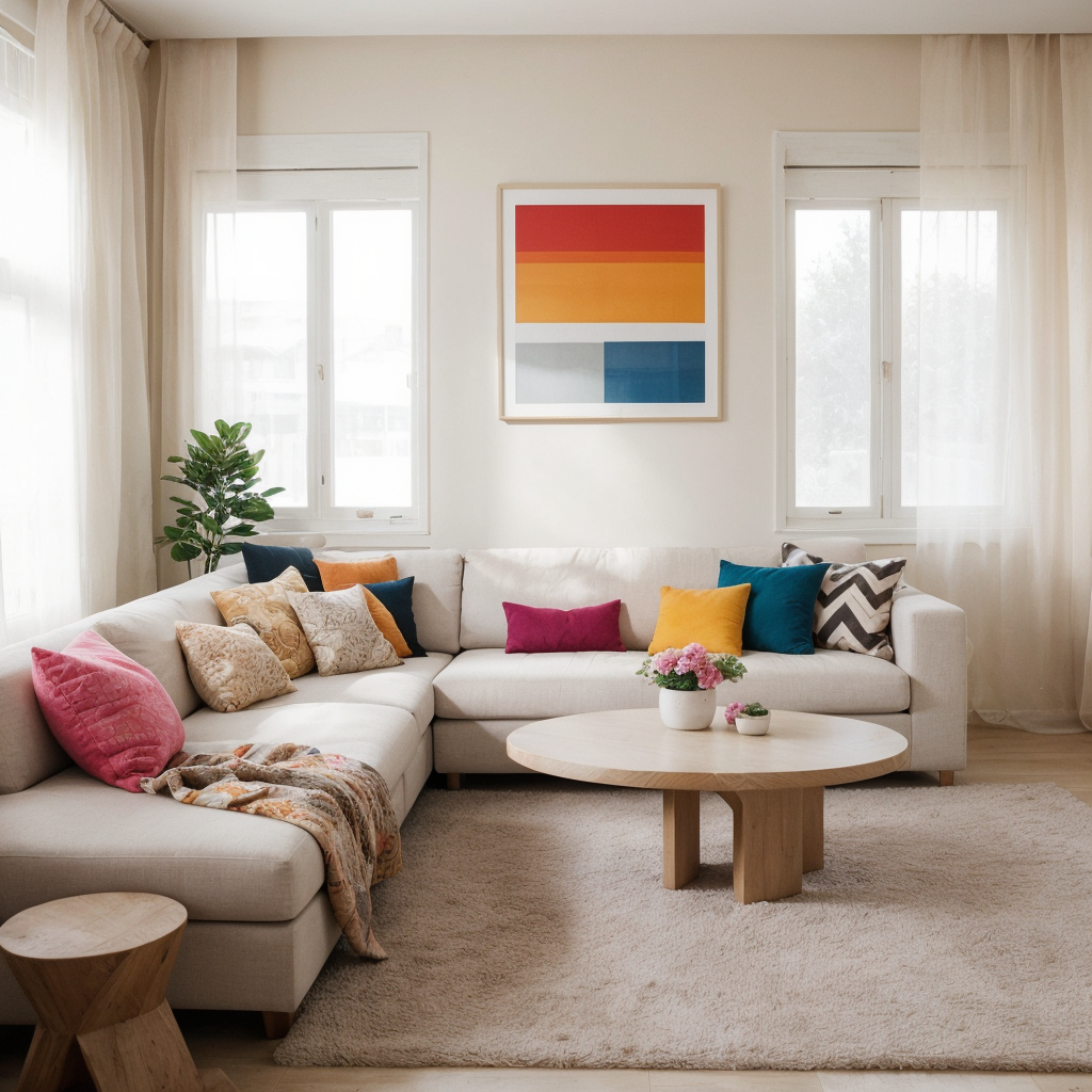 Bringing Life to Your Home: The Magic of Pops of Colour