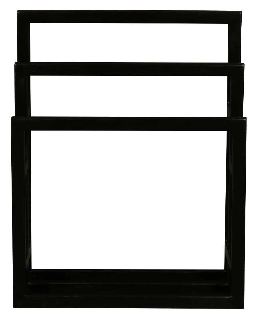 Nobu Towel Rack (Black)-Towel Racks & Stands-Centrum Furniture-Prime Furniture