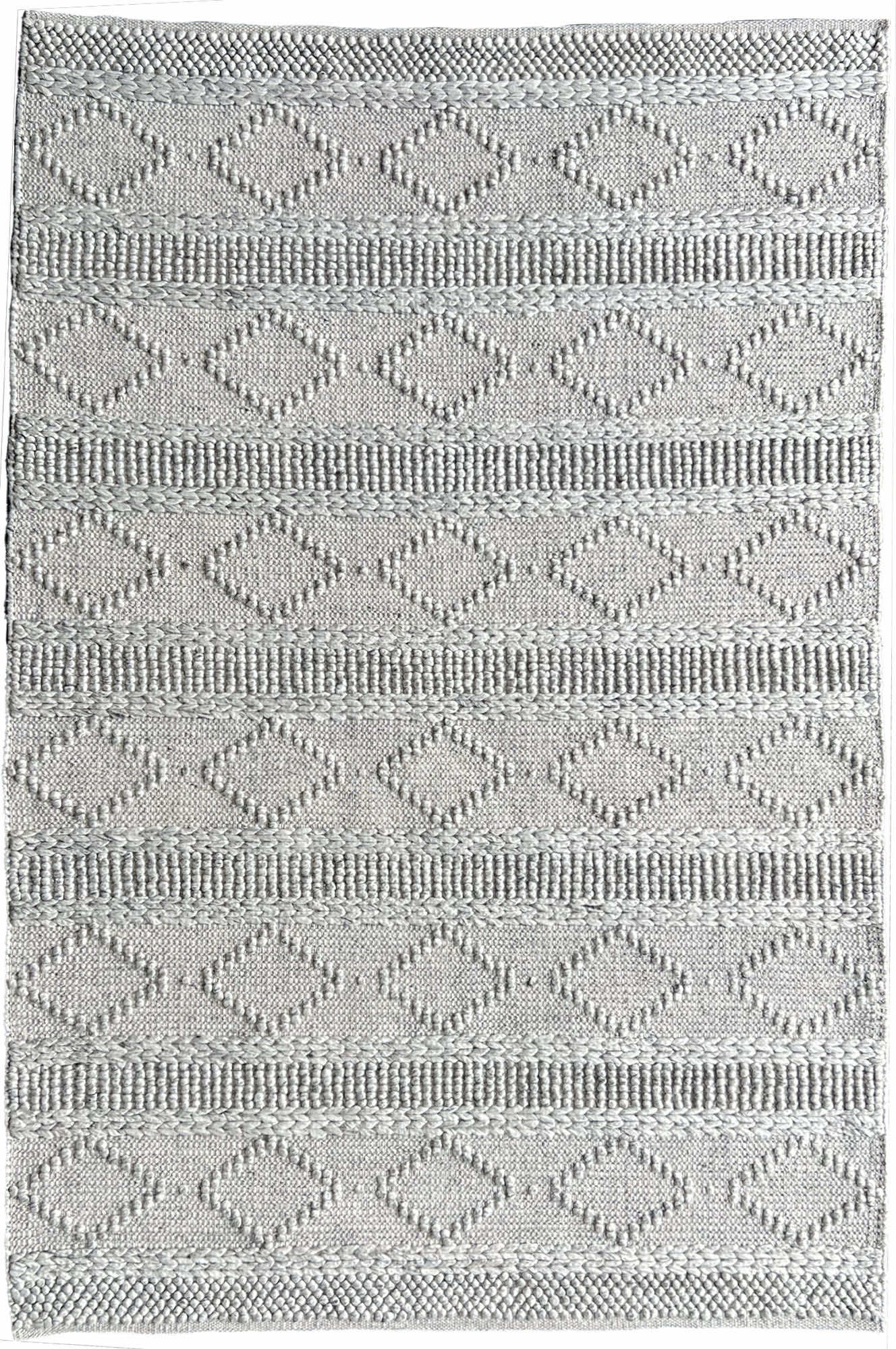 Artist 1 Spotted Grey-Rug-The Rug Co-155x225-Prime Furniture