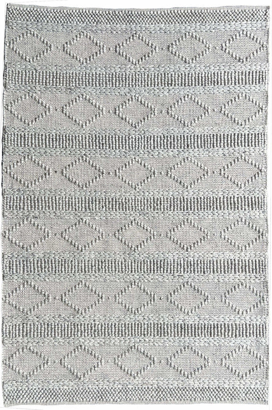 Artist 1 Spotted Grey-Rug-The Rug Co-155x225-Prime Furniture