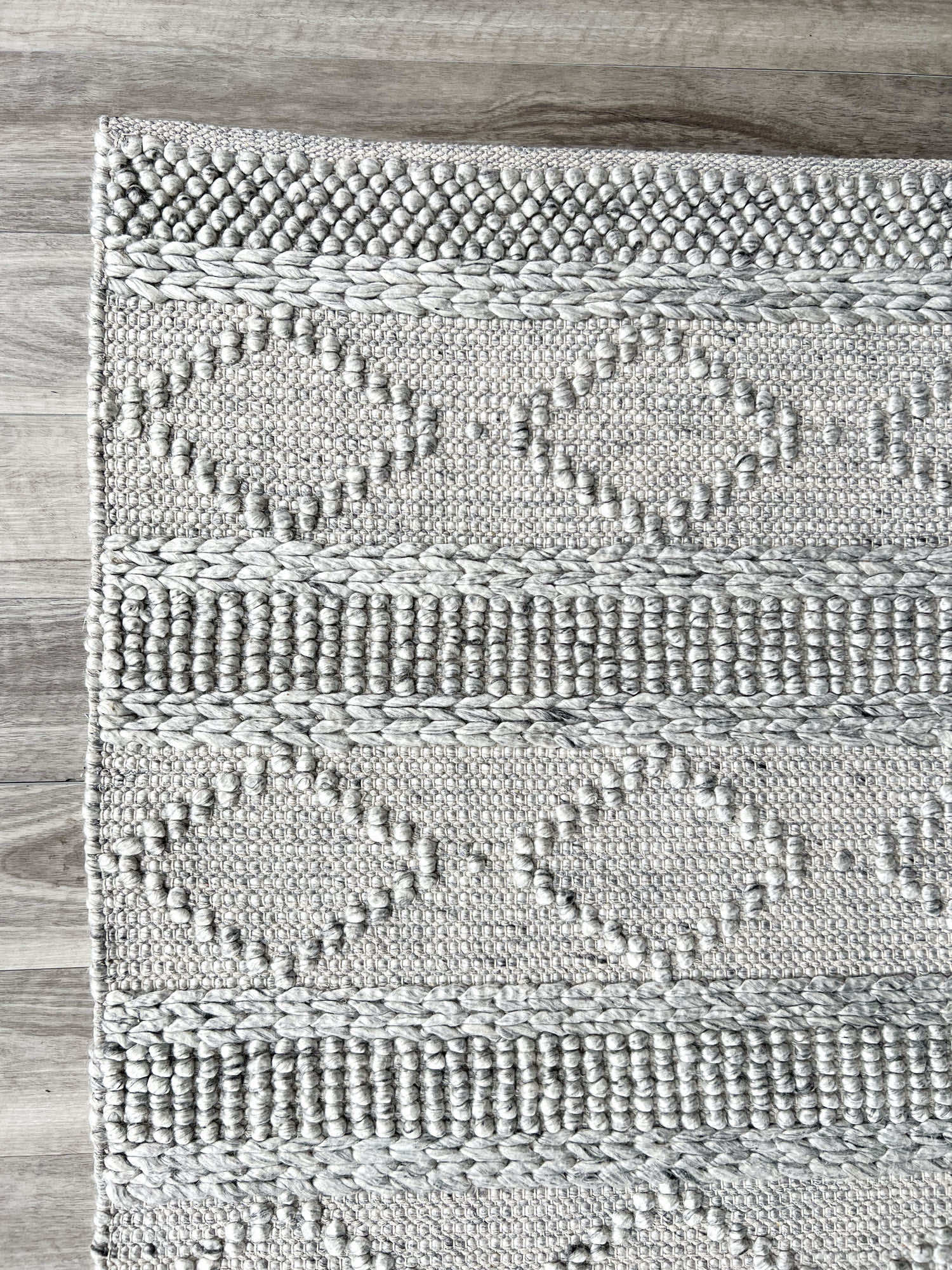 Artist 1 Spotted Grey-Rug-The Rug Co-155x225-Prime Furniture