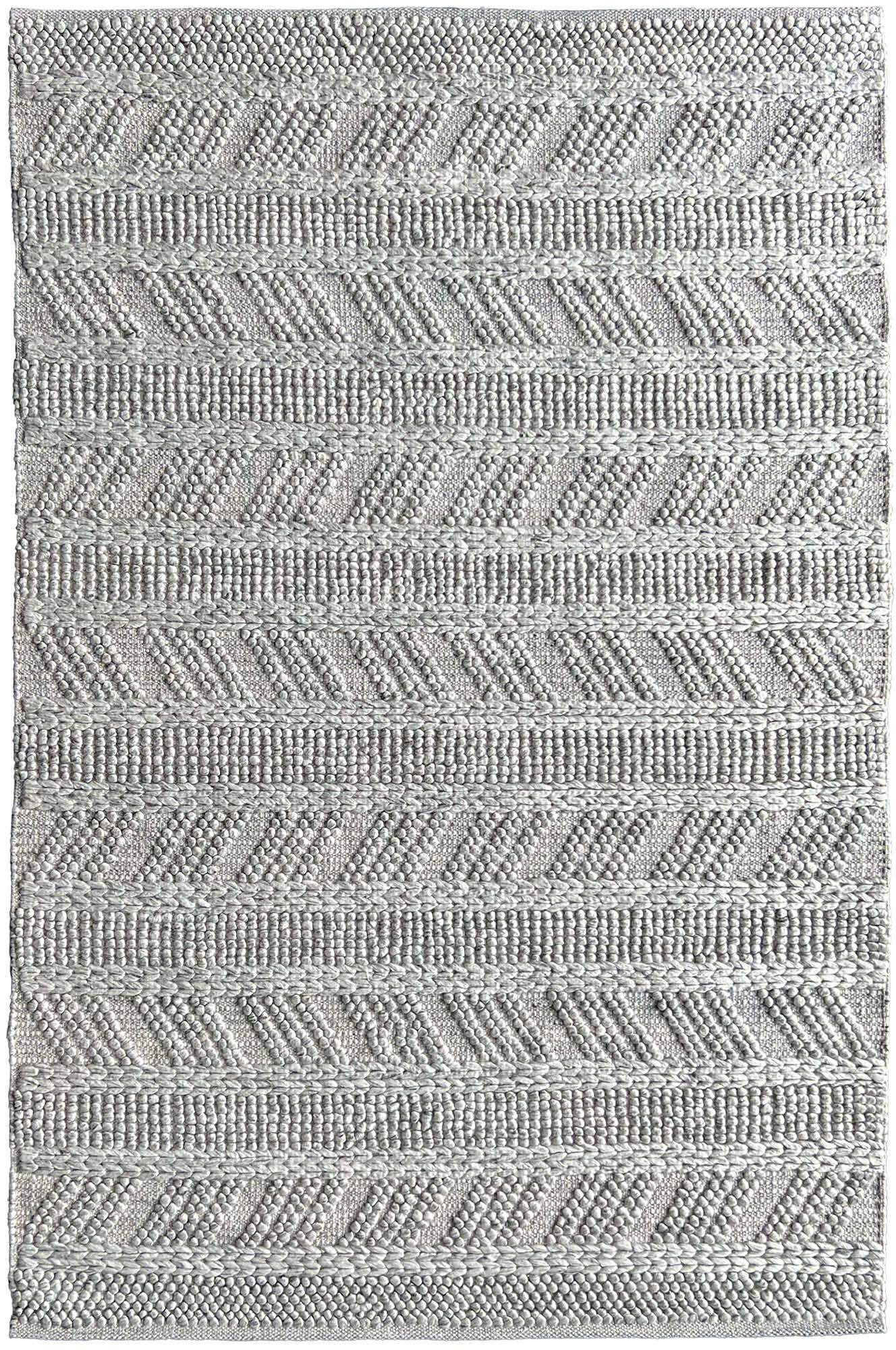 Artist 2 Spotted Grey-Rug-The Rug Co-155x225-Prime Furniture