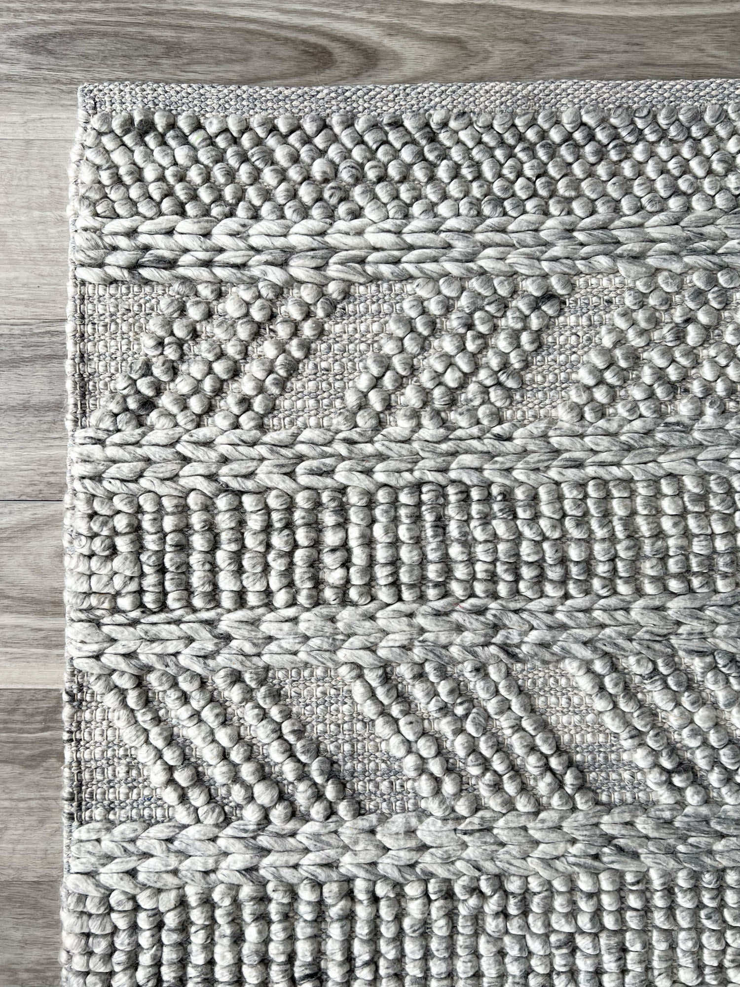 Artist 2 Spotted Grey-Rug-The Rug Co-155x225-Prime Furniture