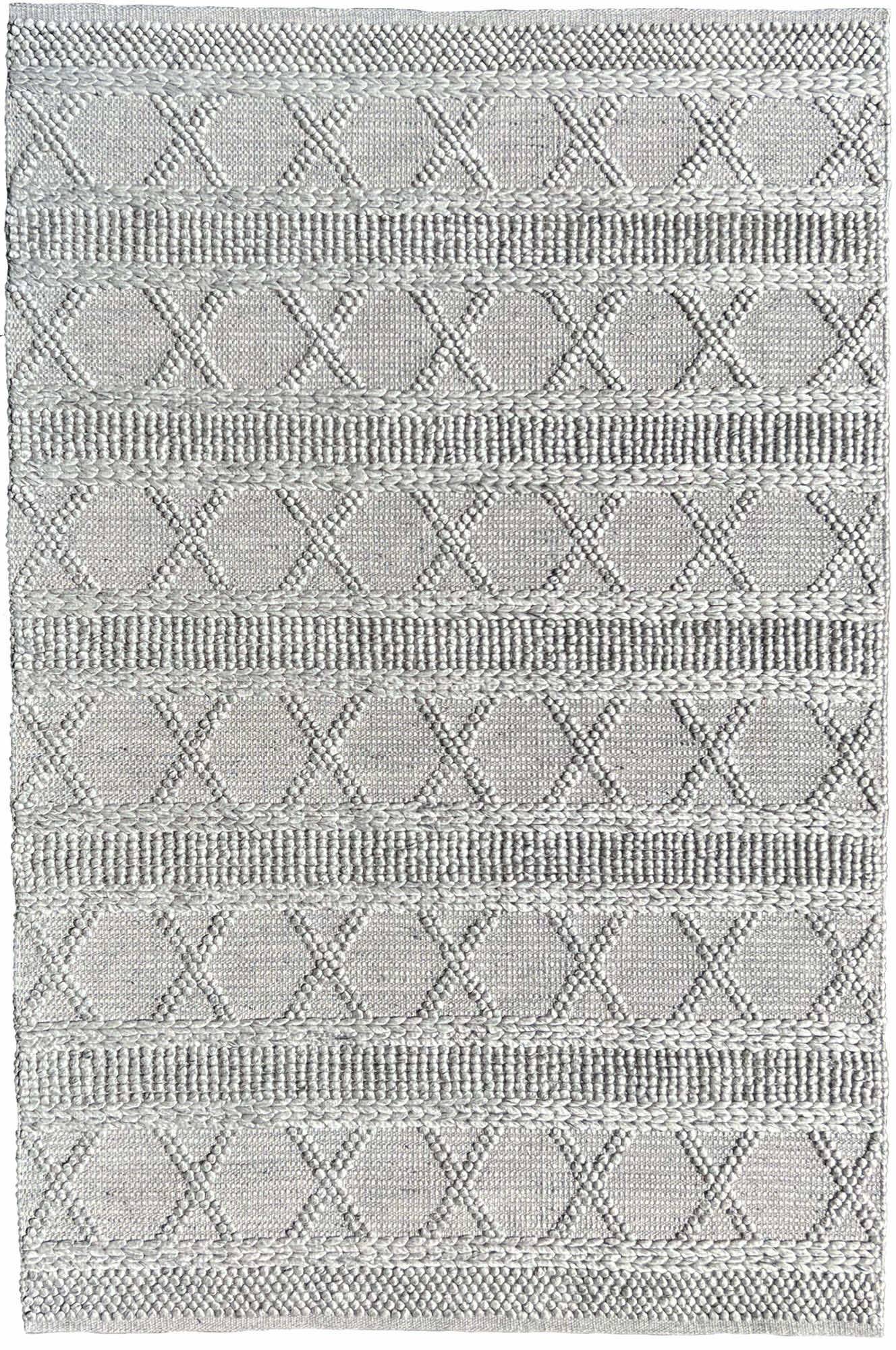 Artist 3 Spotted Grey-Rug-The Rug Co-155x225-Prime Furniture