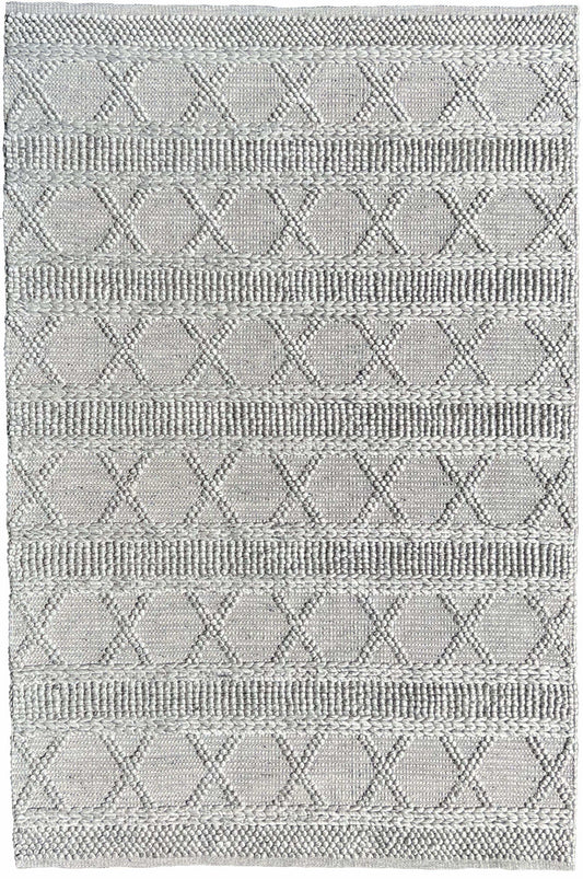 Artist 3 Spotted Grey-Rug-The Rug Co-155x225-Prime Furniture