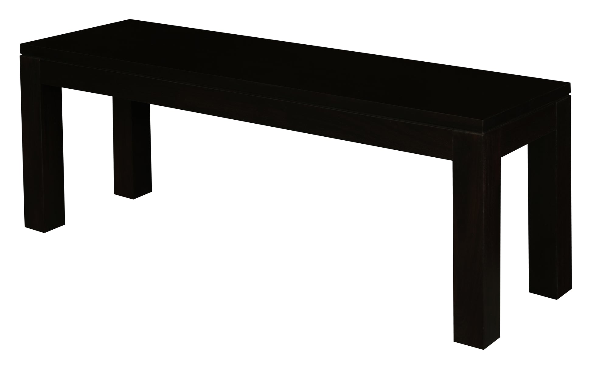 Amsterdam Bench 120 x 35 cm (Chocolate)-Benches-Centrum Furniture-Prime Furniture