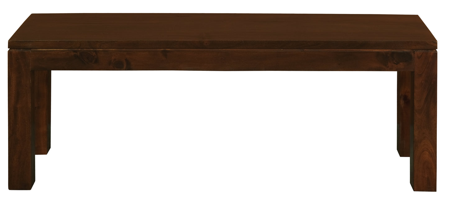 Amsterdam Bench 120 x 35 cm (Mahogany)-Benches-Centrum Furniture-Prime Furniture