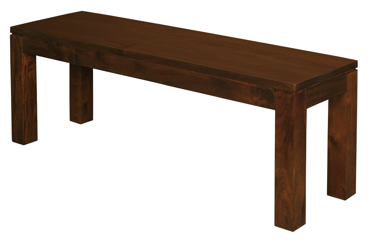 Amsterdam Bench 120 x 35 cm (Mahogany)-Benches-Centrum Furniture-Prime Furniture