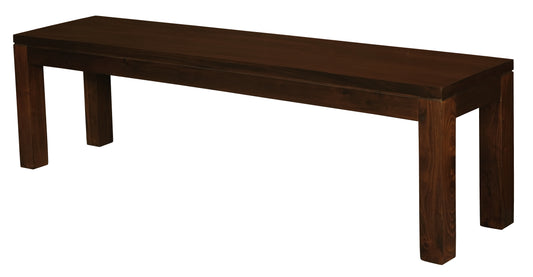 Tilda Solid Mahogany Bench - Large (Mahogany)-Benches-Centrum Furniture-Prime Furniture