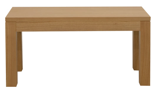 Tilda Solid Mahogany Bench - Small (Natural)-Benches-Centrum Furniture-Prime Furniture