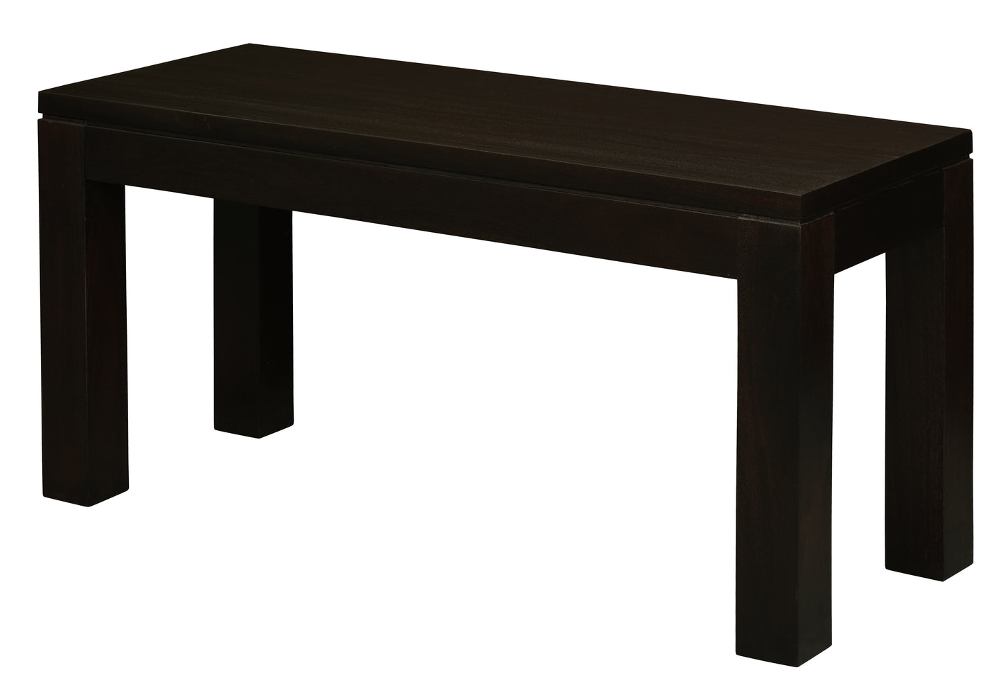 Tilda Solid Mahogany Bench - Small (Chocolate)-Benches-Centrum Furniture-Prime Furniture