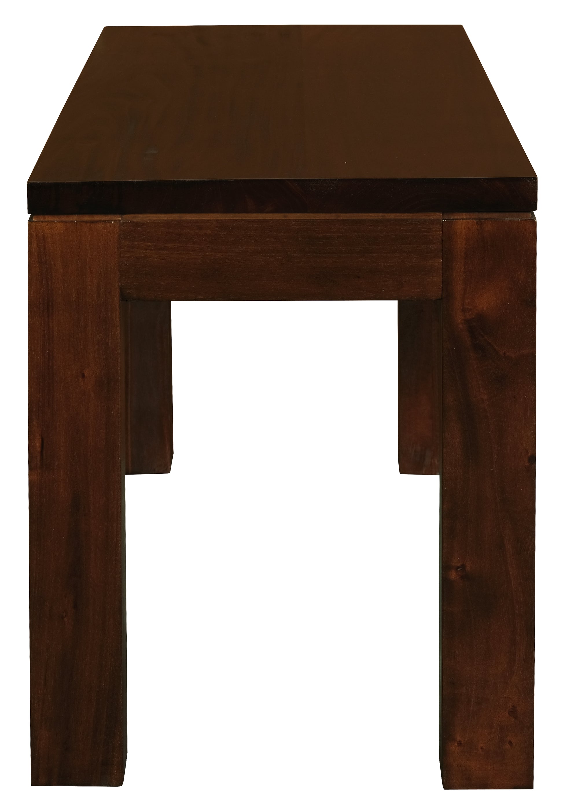 Tilda Solid Mahogany Bench - Small (Mahogany)-Benches-Centrum Furniture-Prime Furniture