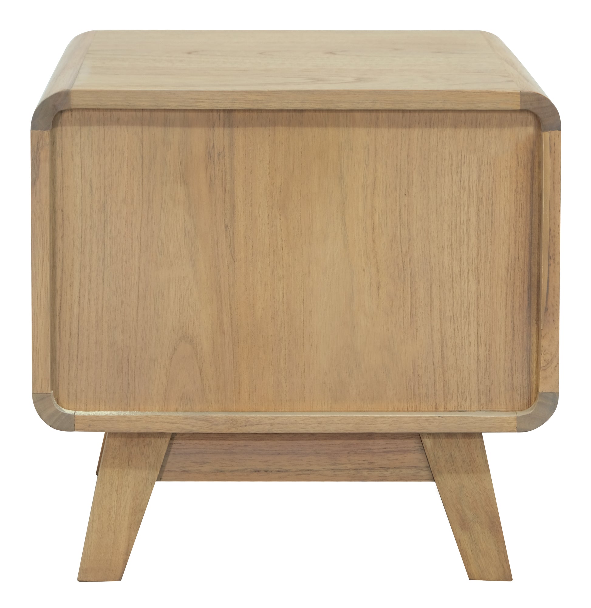 Providence 2 Drawer Bedside Table (Natural)-Bedside Table-Centrum Furniture-Prime Furniture