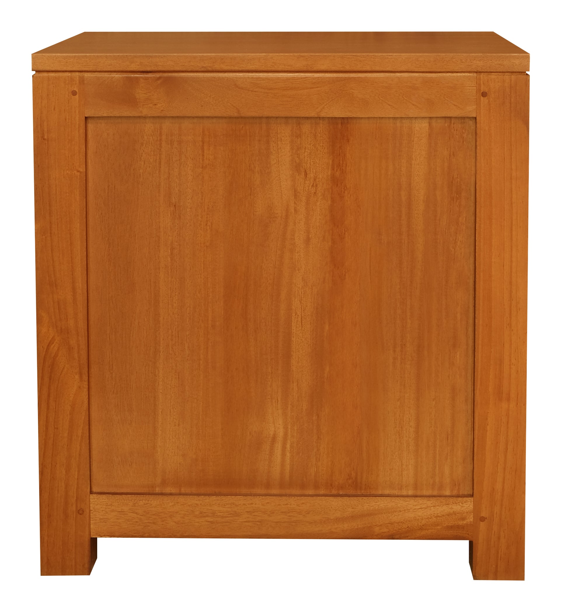 Amsterdam 2 Drawer Bedside Table (Light Pecan)-Bedside Table-Centrum Furniture-Prime Furniture