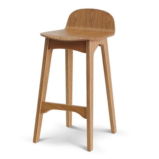 65cm Bar Stool - Natural-Bar stool-Calibre-Prime Furniture