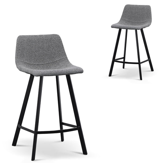 65cm Bar Stool - Spec Charcoal-Bar stool-Calibre-Prime Furniture