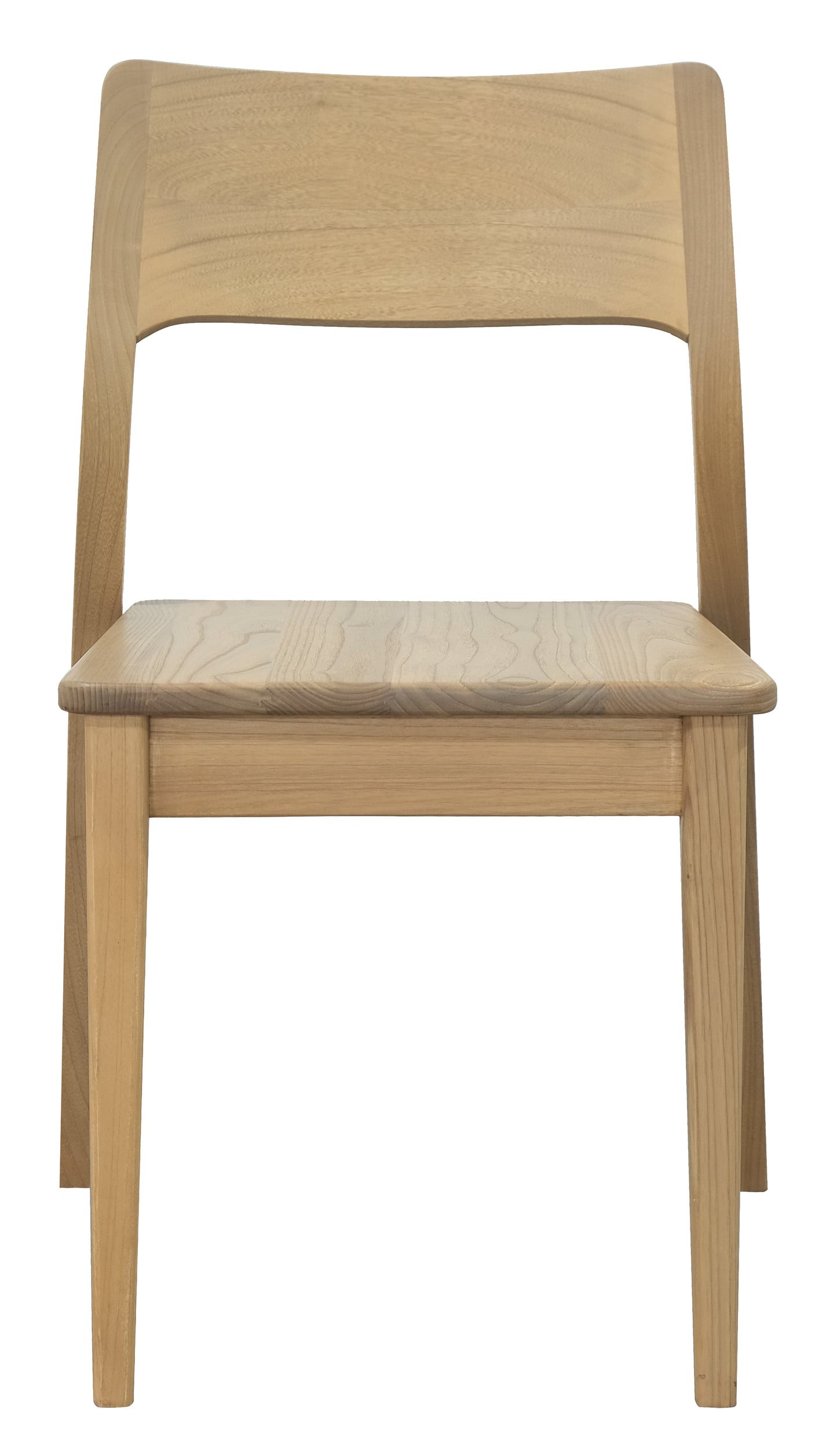 Providence Solid Indonesian Oak Dining Chair - Set of 2 (Natural)-Chair-Centrum Furniture-Prime Furniture