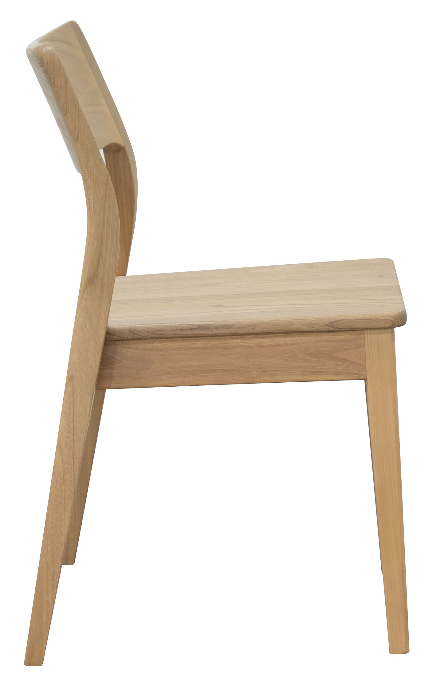 Providence Solid Indonesian Oak Dining Chair - Set of 2 (Natural)-Chair-Centrum Furniture-Prime Furniture