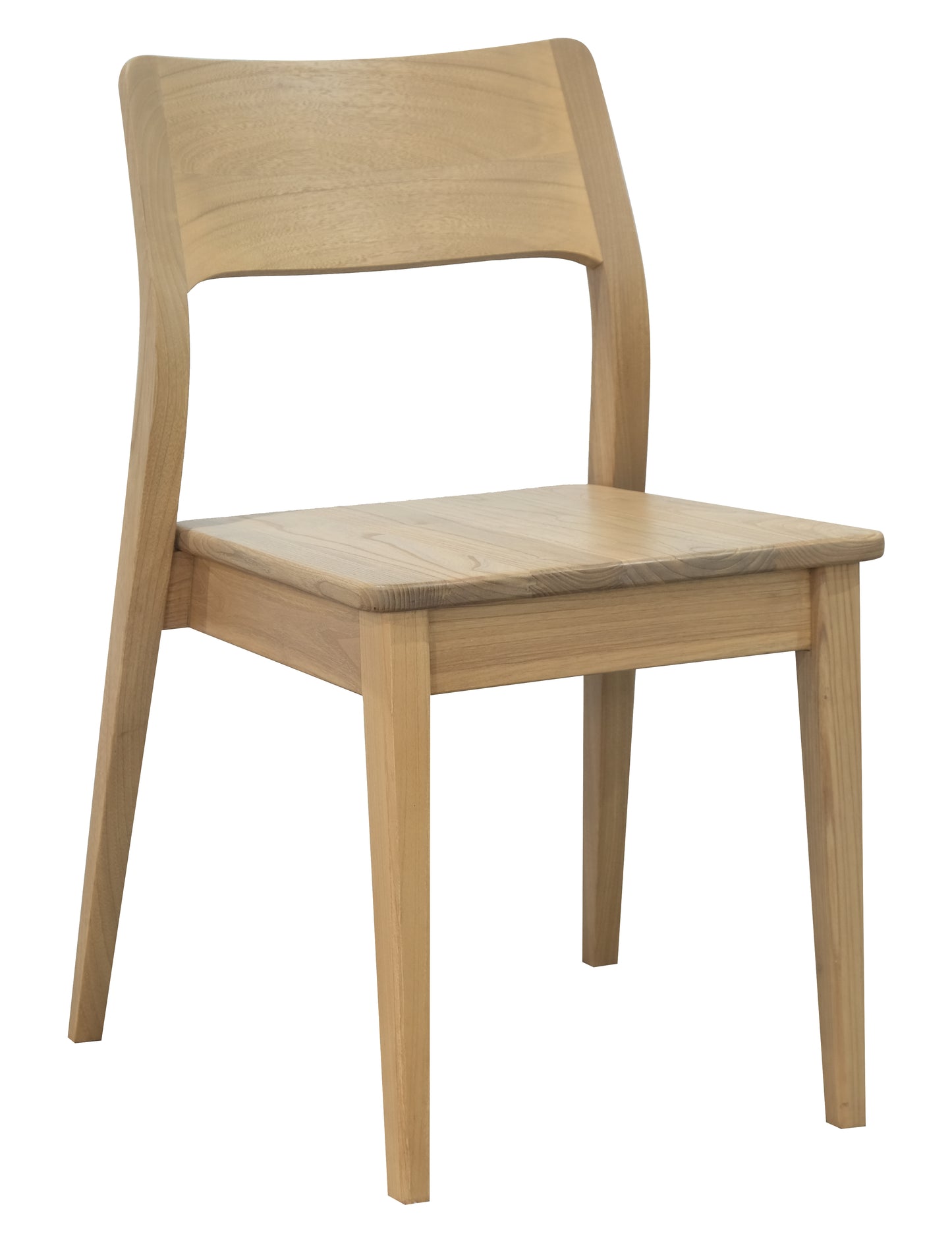 Providence Solid Indonesian Oak Dining Chair - Set of 2 (Natural)-Chair-Centrum Furniture-Prime Furniture