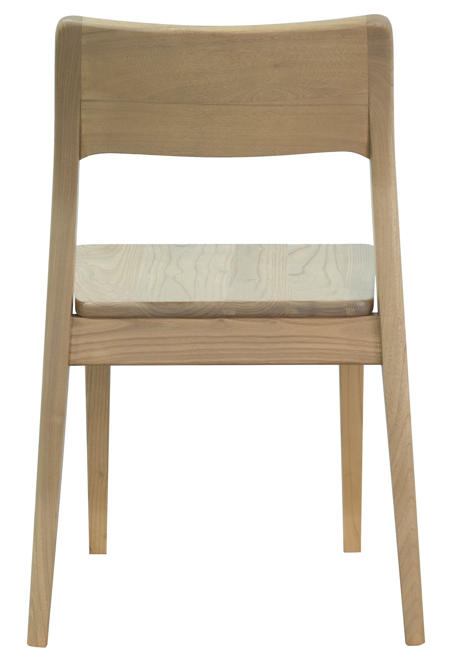 Providence Solid Indonesian Oak Dining Chair - Set of 2 (Natural)-Chair-Centrum Furniture-Prime Furniture