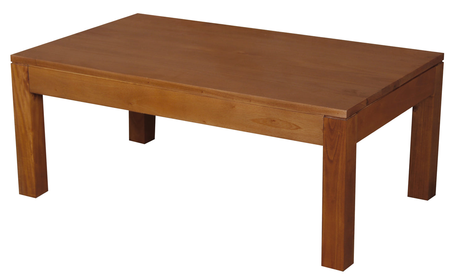 Amsterdam Coffee Table (Light Pecan)-Coffee Tables-Centrum Furniture-Prime Furniture