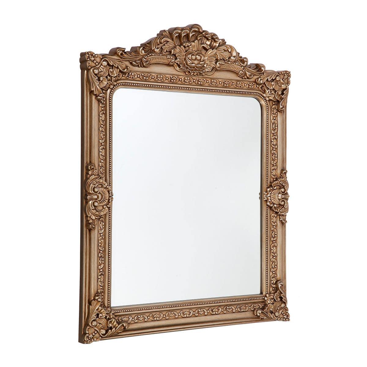 Cafe Lighting & Living Elizabeth Wall Mirror - Antique Gold-Mirror-Cafe Lighting & Living-Prime Furniture