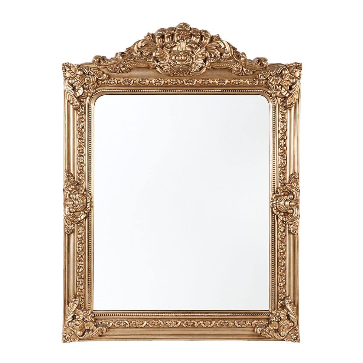 Cafe Lighting & Living Elizabeth Wall Mirror - Antique Gold-Mirror-Cafe Lighting & Living-Prime Furniture