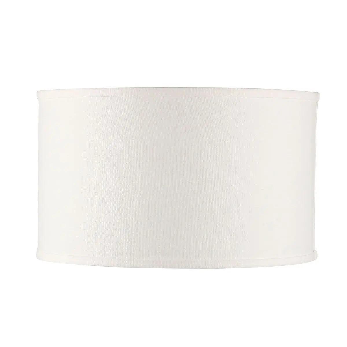 Cafe Lighting & Living Left Bank Shade - White-Shade-Cafe Lighting & Living-Prime Furniture