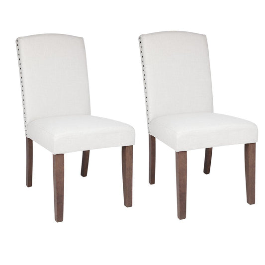 Cafe Lighting & Living Lethbridge Dining Chair Set of 2 - Natural 32386-Chair x 2-Cafe Lighting & Living-Prime Furniture