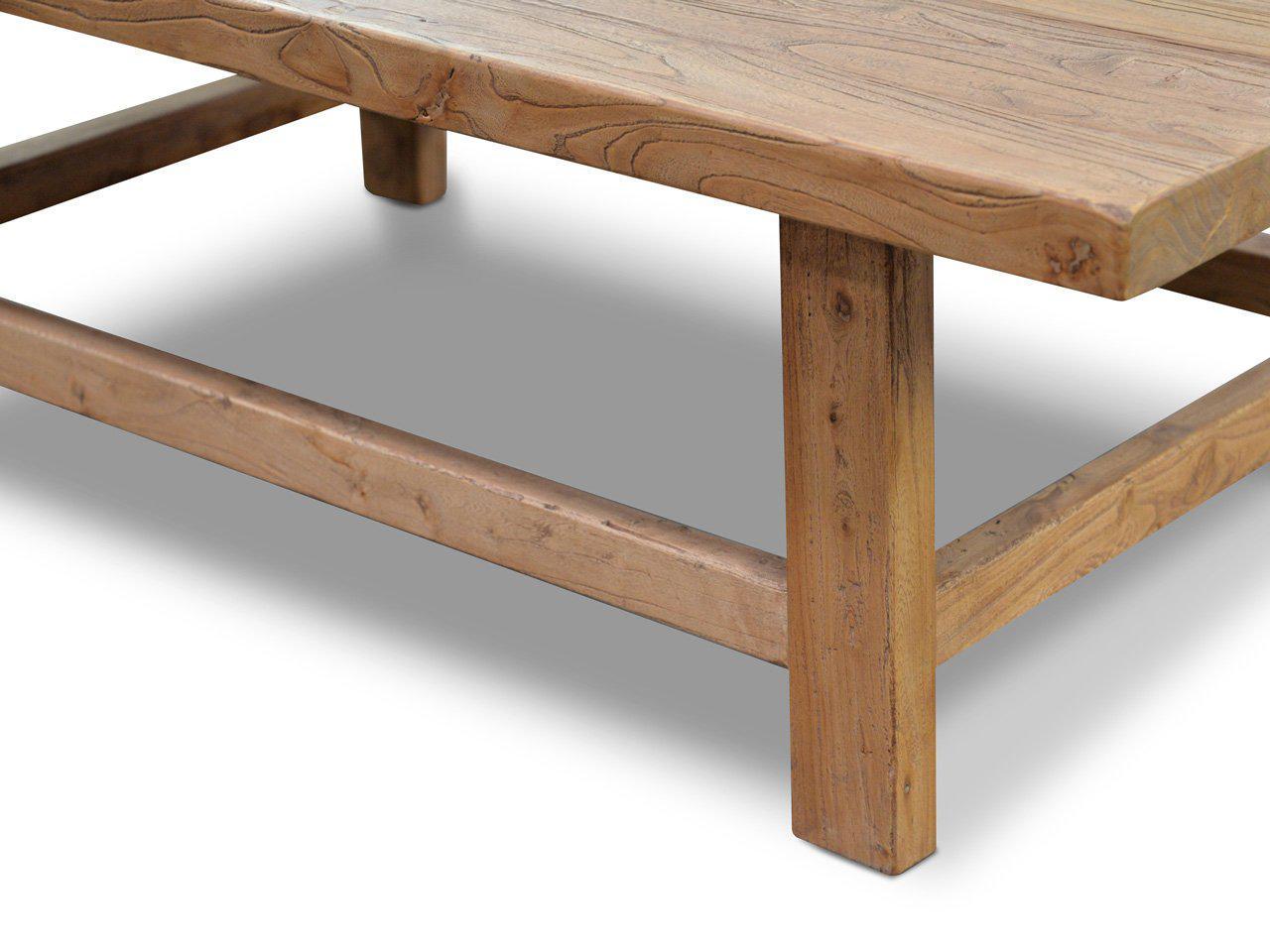 Calibre 110cm Reclaimed Coffee Table CF1040-Coffee Tables-Calibre-Prime Furniture