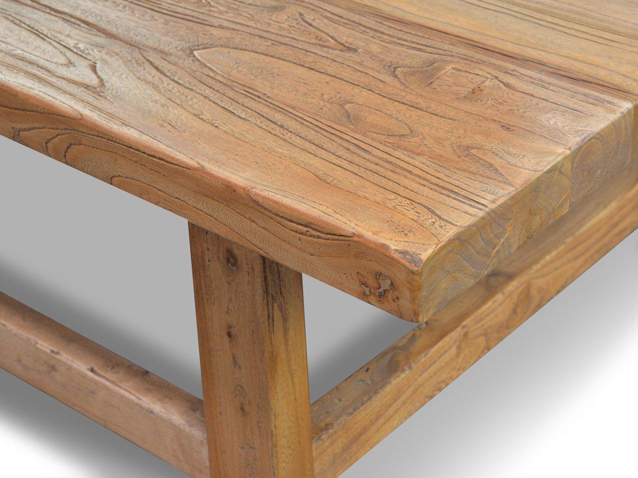 Calibre 110cm Reclaimed Coffee Table CF1040-Coffee Tables-Calibre-Prime Furniture