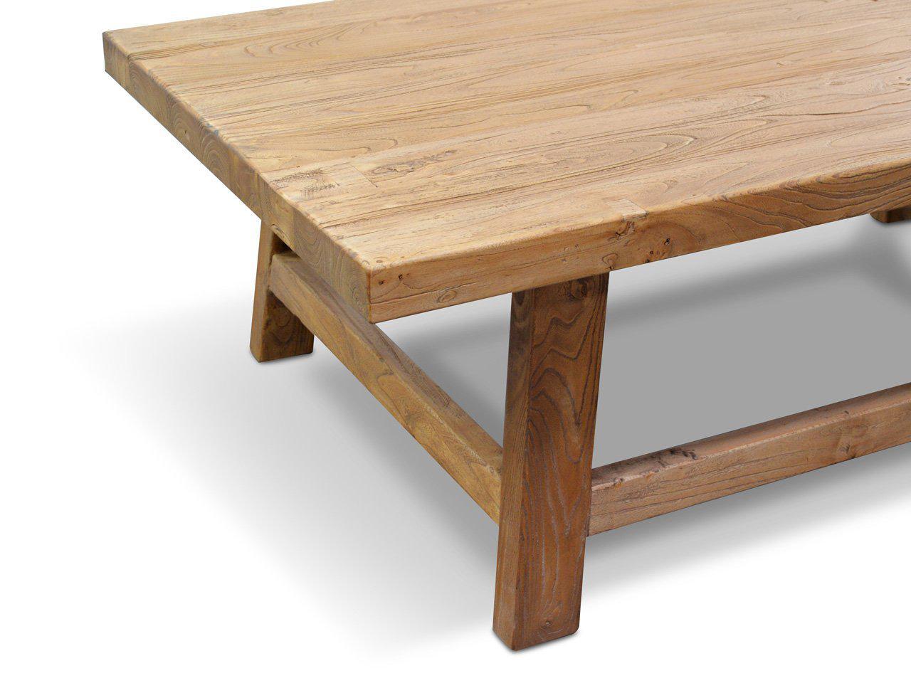 Calibre 110cm Reclaimed Coffee Table CF1040-Coffee Tables-Calibre-Prime Furniture