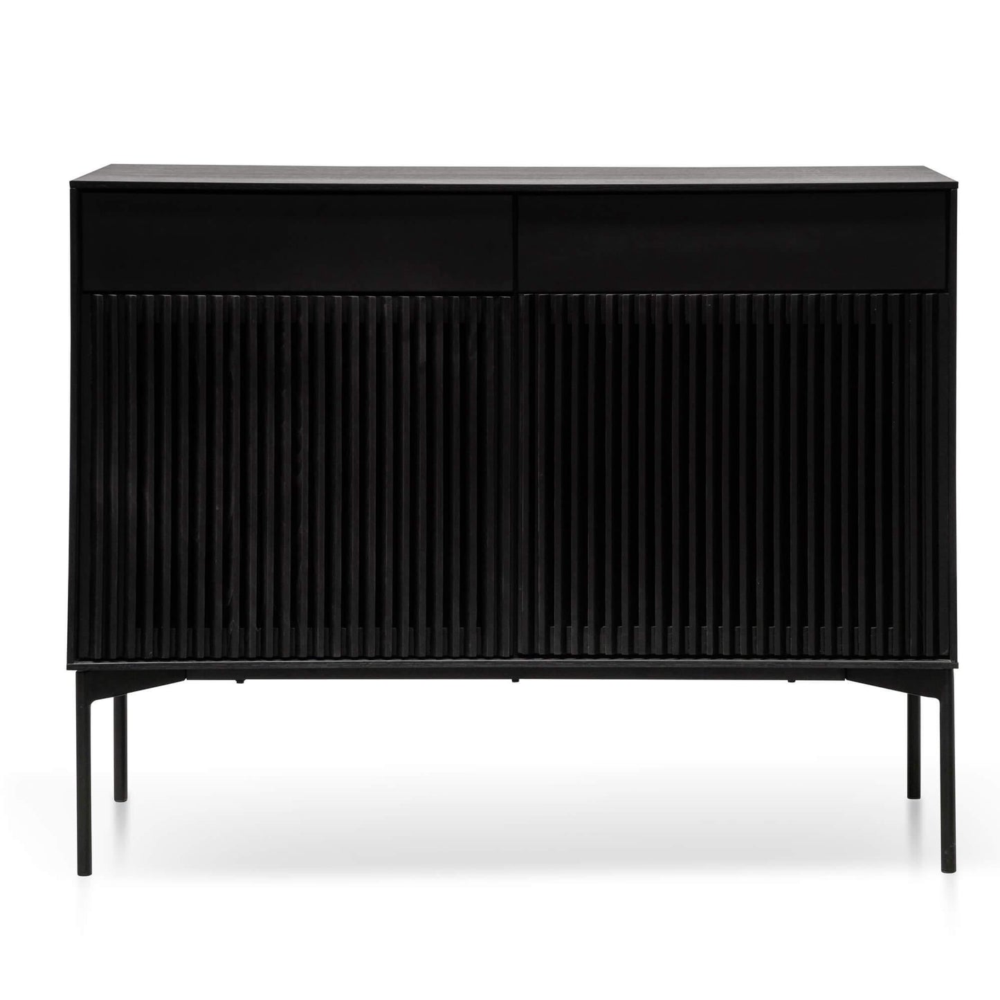 Calibre 110cm Sideboard Unit - Black Oak DT2916-DW-Sideboards-Calibre-Prime Furniture