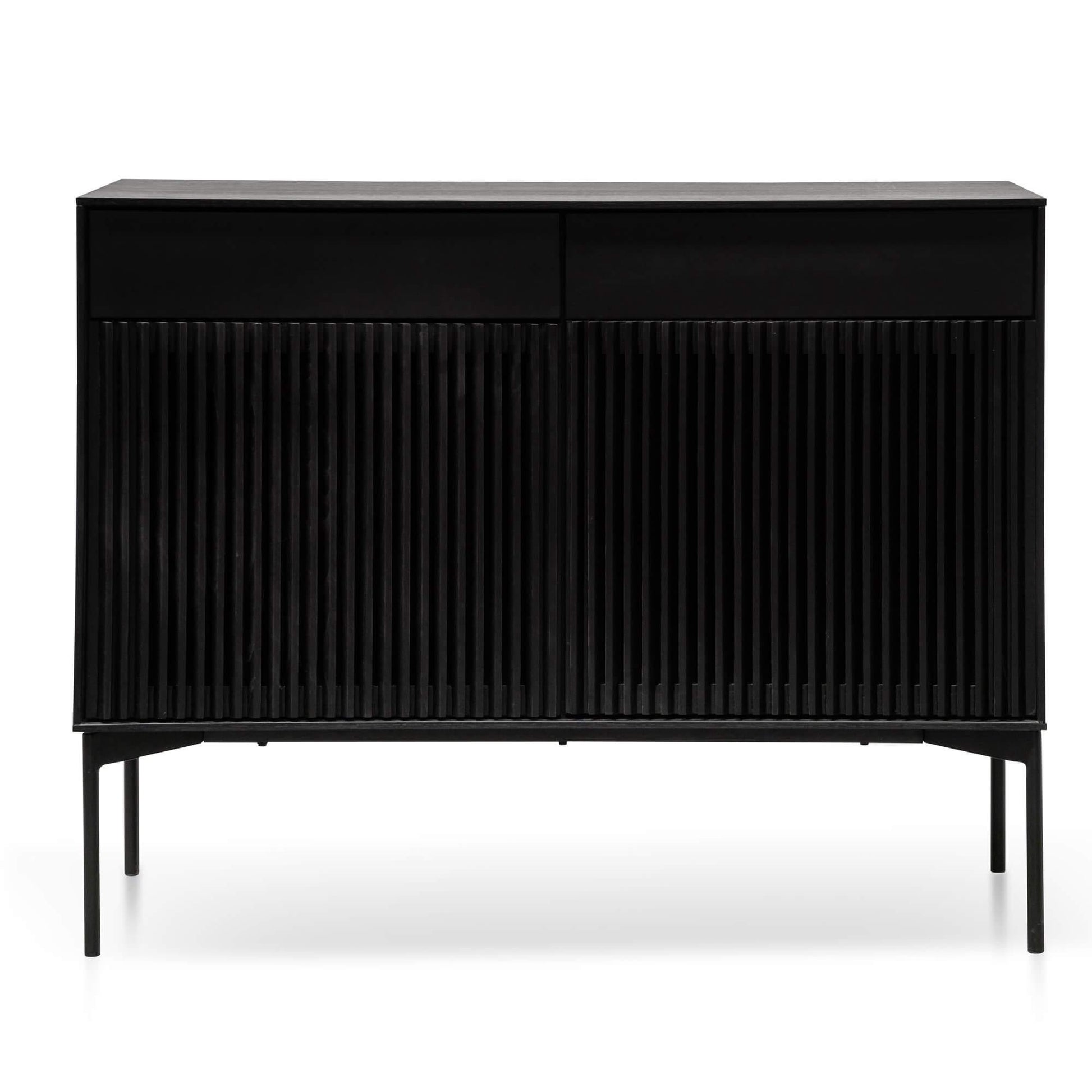 Calibre 110cm Sideboard Unit - Black Oak DT2916-DW-Sideboards-Calibre-Prime Furniture