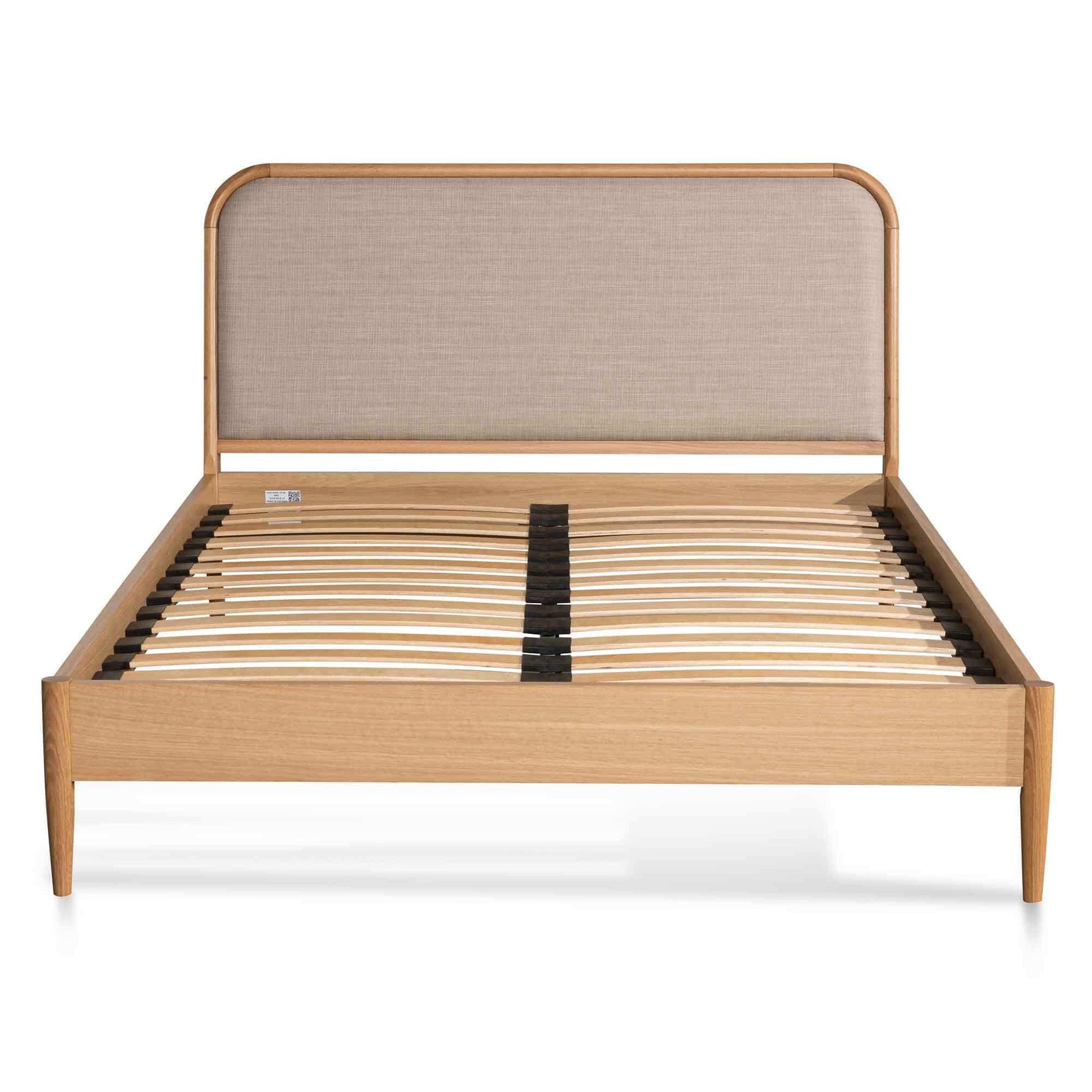 Calibre 150cm Queen Sized Bed - Beige BD6498-VN-BD005-VN-Beds-Calibre-Prime Furniture