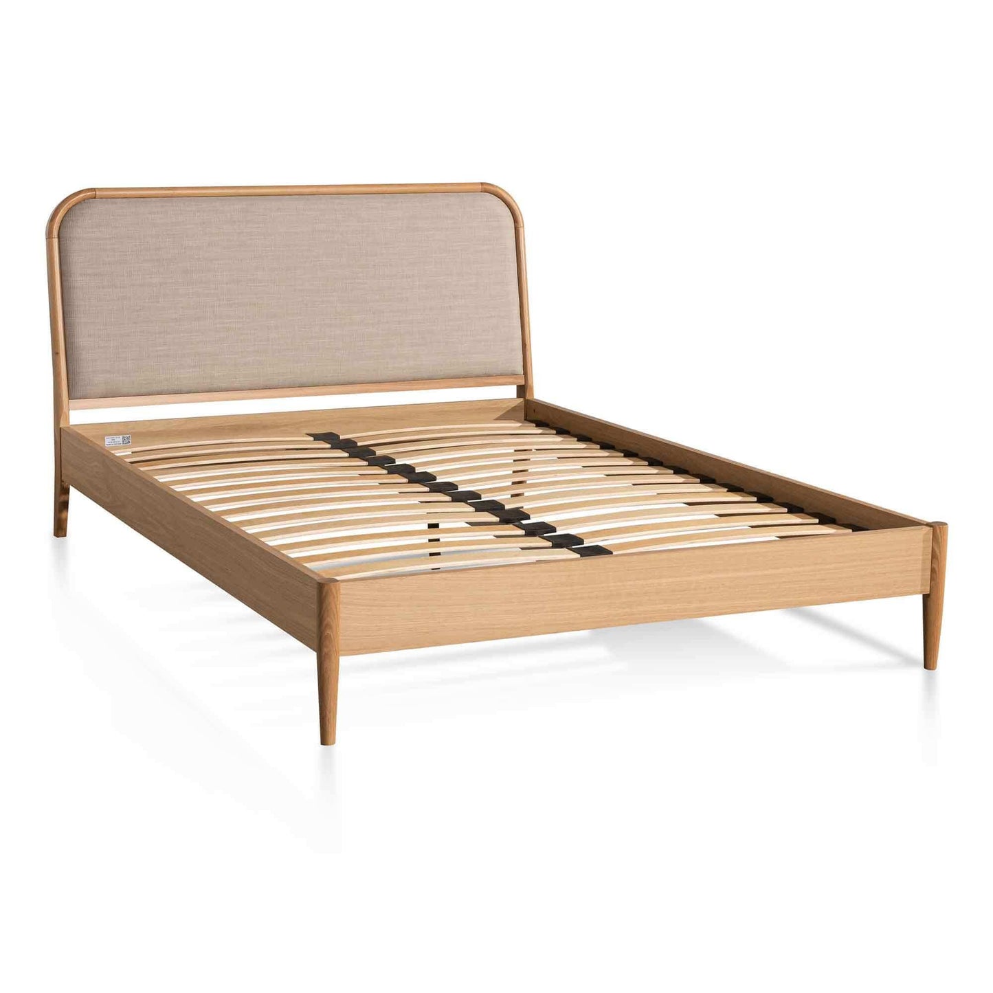 Calibre 150cm Queen Sized Bed - Beige BD6498-VN-BD005-VN-Beds-Calibre-Prime Furniture