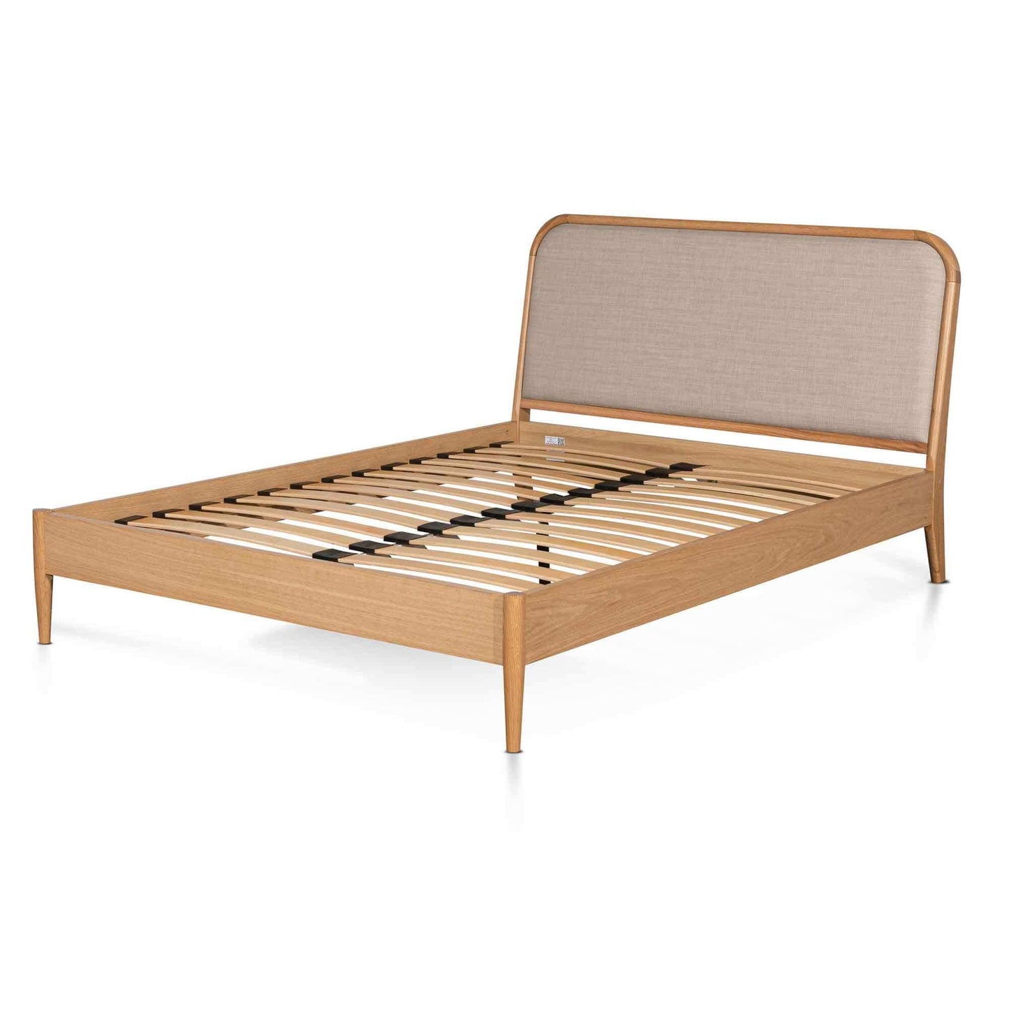 Calibre 150cm Queen Sized Bed - Beige BD6498-VN-BD005-VN-Beds-Calibre-Prime Furniture