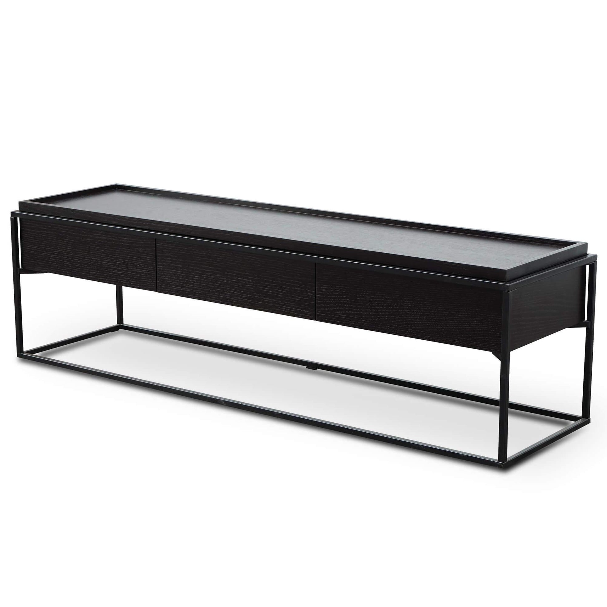 Calibre 150cm TV Entertainment Unit - Full Black TV2712-IG-Entertainment Units-Calibre-Prime Furniture