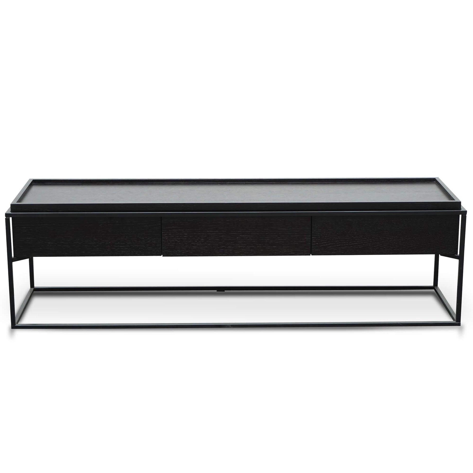 Calibre 150cm TV Entertainment Unit - Full Black TV2712-IG-Entertainment Units-Calibre-Prime Furniture