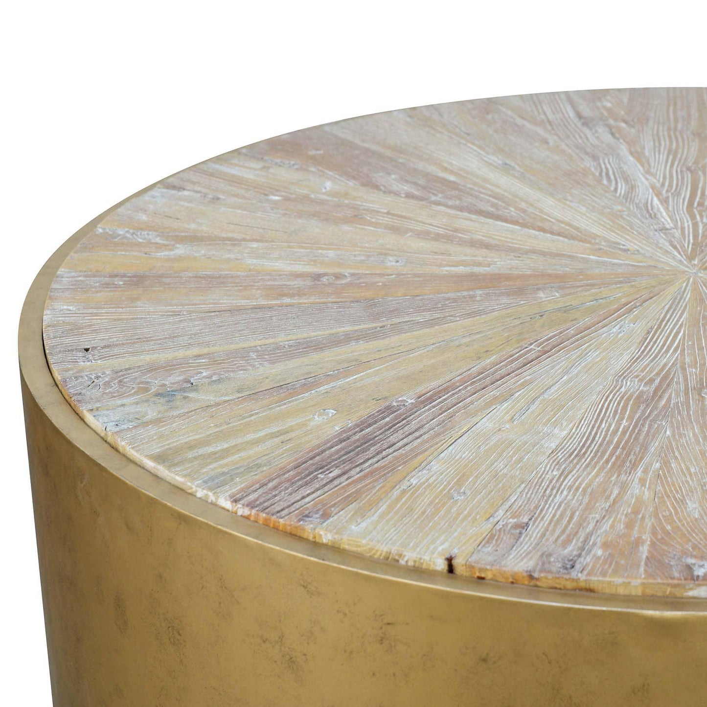 Calibre 1m Round Elm Coffee Table CF1085-NI-Coffee Tables-Calibre-Prime Furniture