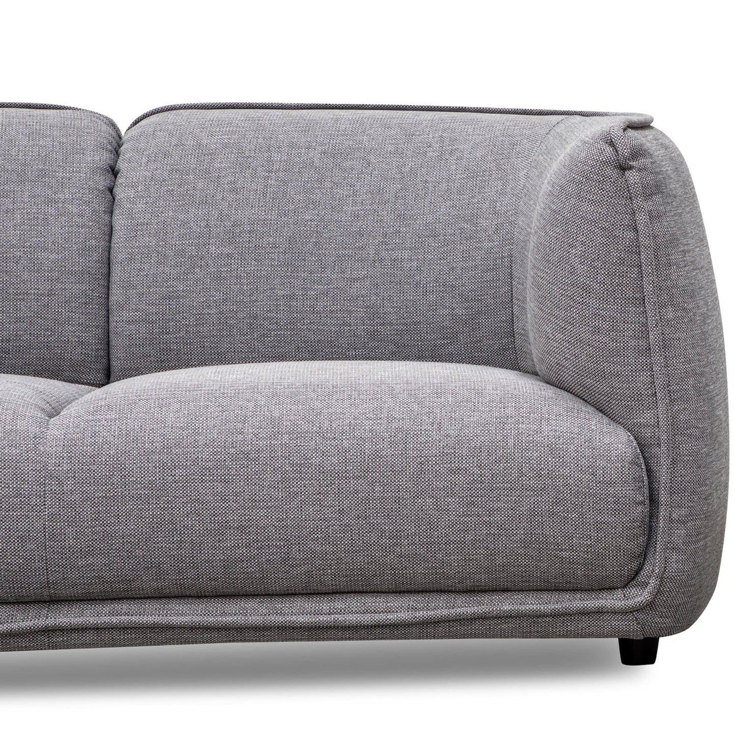 Calibre 2 Seater Fabric Sofa- Graphite Grey LC2874-KSO-Sofas-Calibre-Prime Furniture