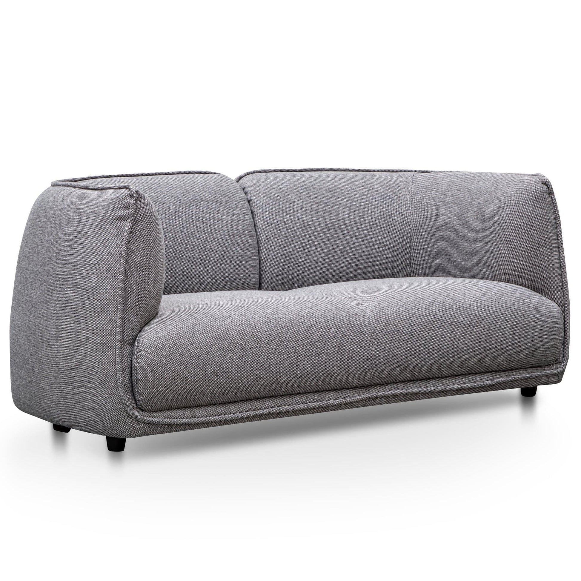 Calibre 2 Seater Fabric Sofa- Graphite Grey LC2874-KSO-Sofas-Calibre-Prime Furniture