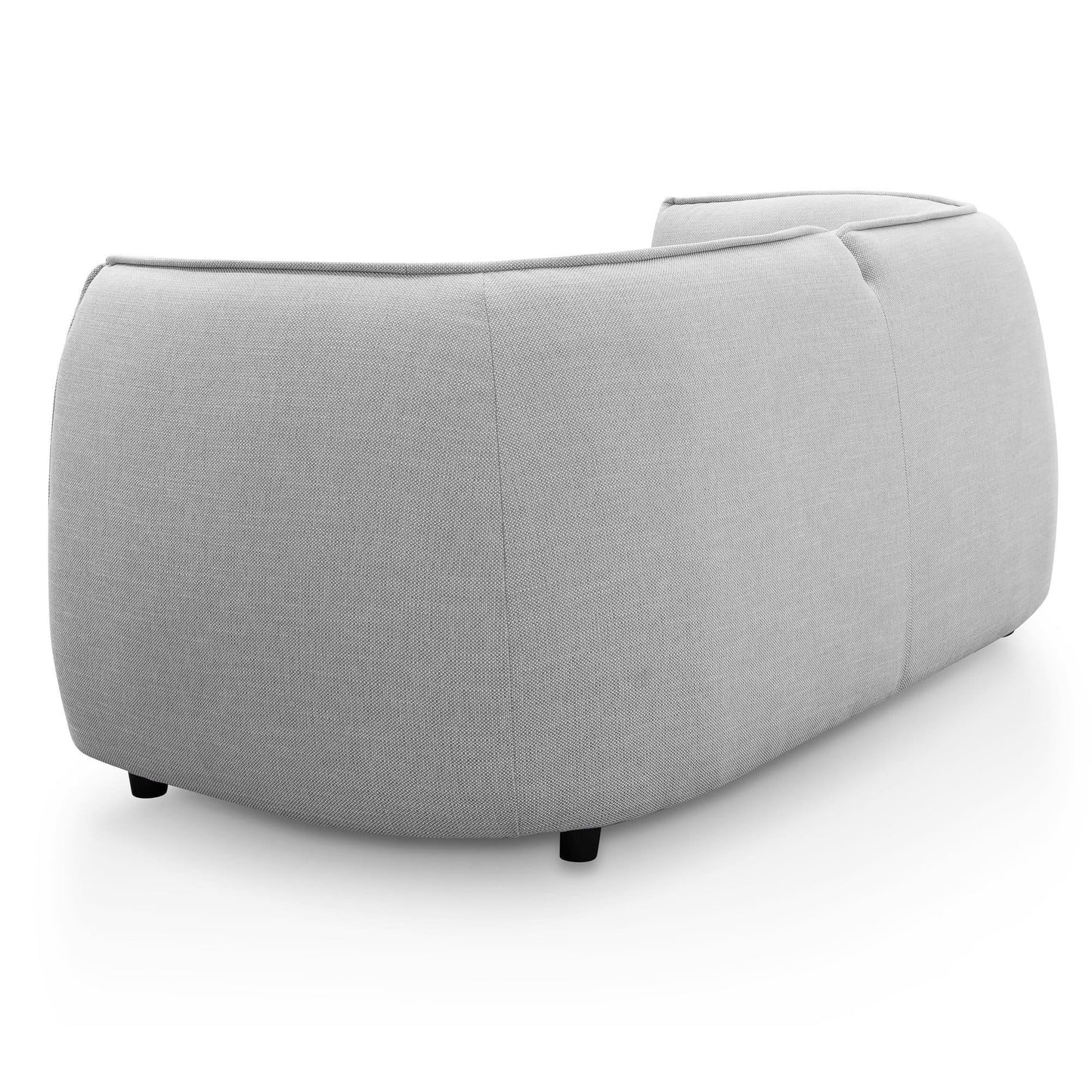 Calibre 2 Seater Fabric Sofa - Light Texture Grey LC6092-KSO-Sofas-Calibre-Prime Furniture