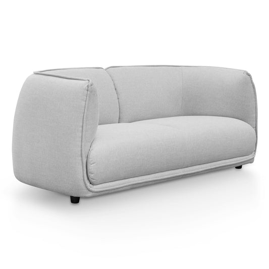 Calibre 2 Seater Fabric Sofa - Light Texture Grey LC6092-KSO-Sofas-Calibre-Prime Furniture