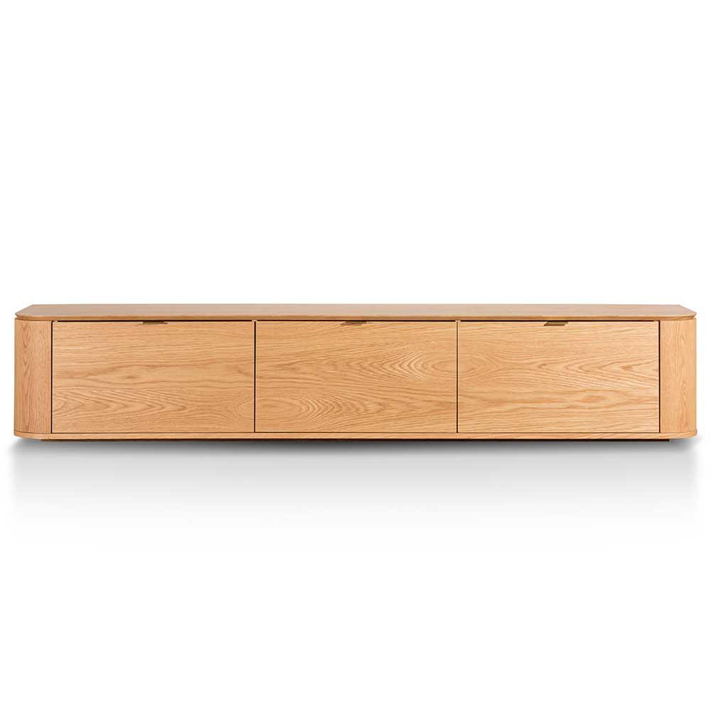 Calibre 2.4 TV Entertainment Unit - Natural Oak TV6427-CN-Entertainment Units-Calibre-Prime Furniture