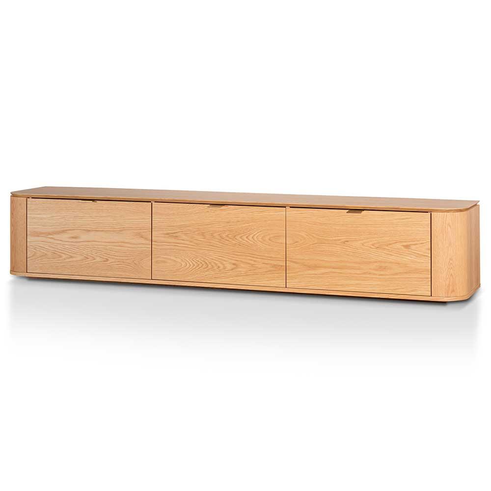 Calibre 2.4 TV Entertainment Unit - Natural Oak TV6427-CN-Entertainment Units-Calibre-Prime Furniture